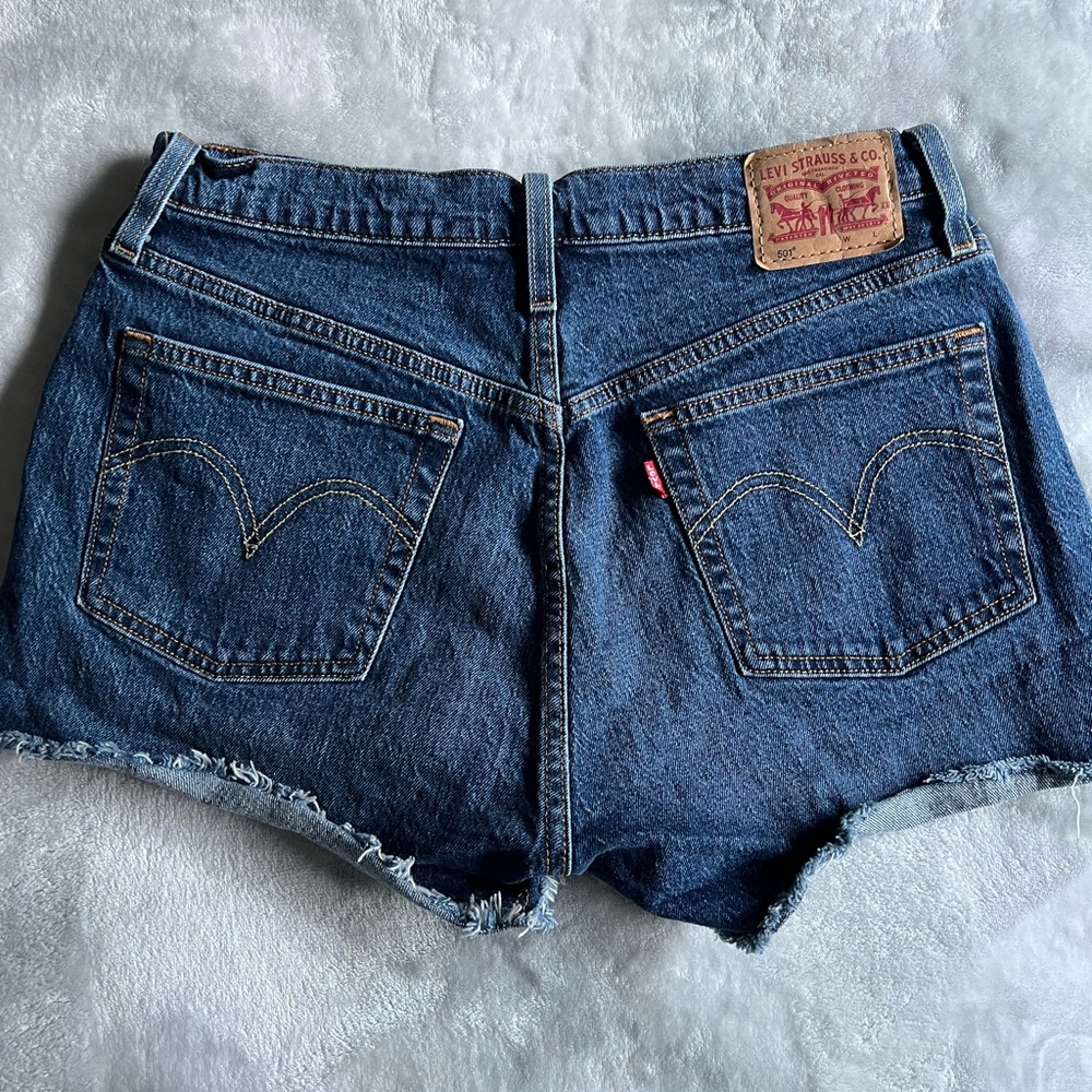 Levi's 501 Jean Shorts